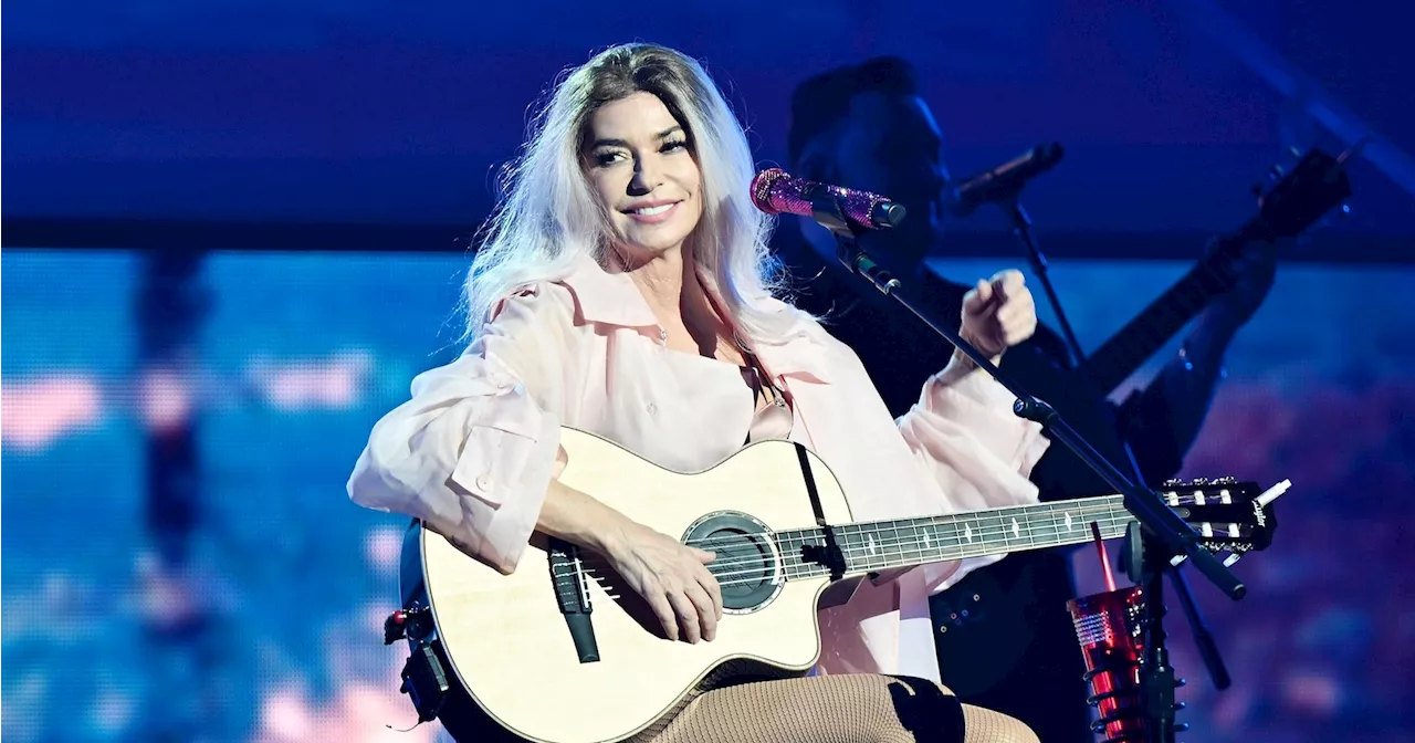 Shania Twain Shines in Come on Over Las Vegas Residency: Review