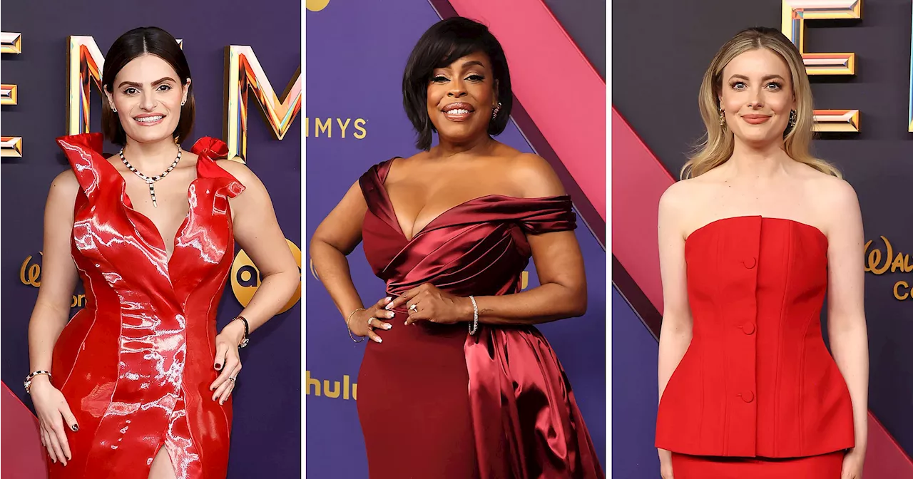 Stars Are Dripping in Red at the 2024 Red Carpet: Niecy Nash, More