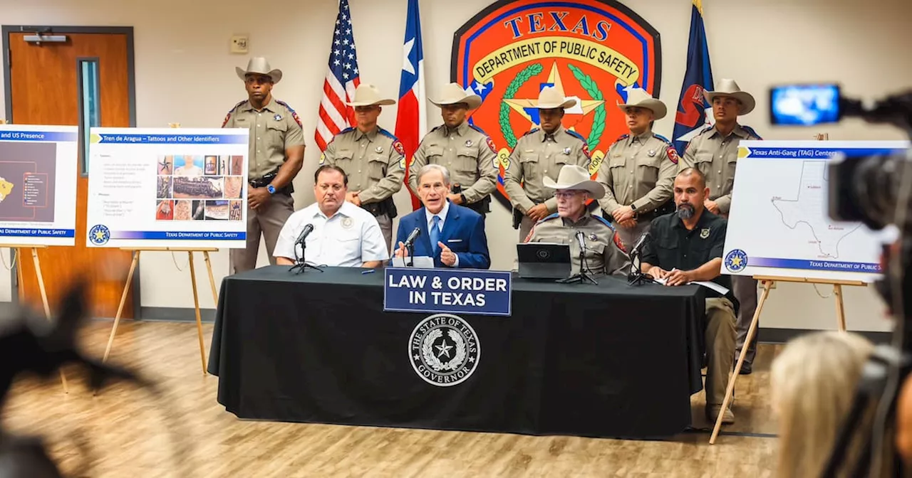 Texas lanza cacería contra la temida banda criminal Tren de Aragua