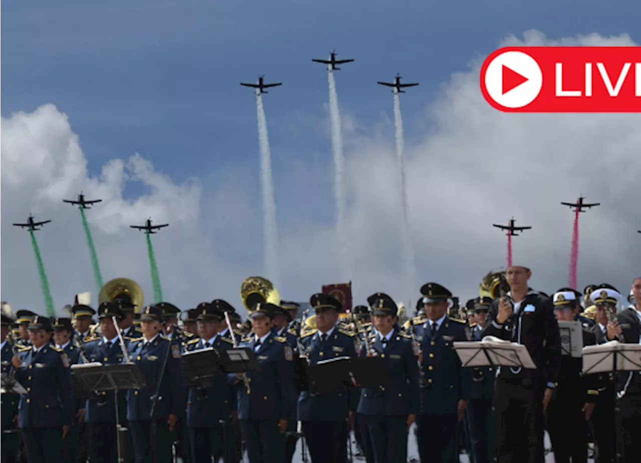 Desfile Militar de 16 de Septiembre con Presencia Simbólica de López Obrador y Sheinbaum