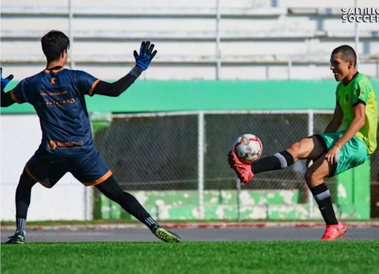 ¡Saltillo Soccer obtiene su primera victoria ante Campeche FC!