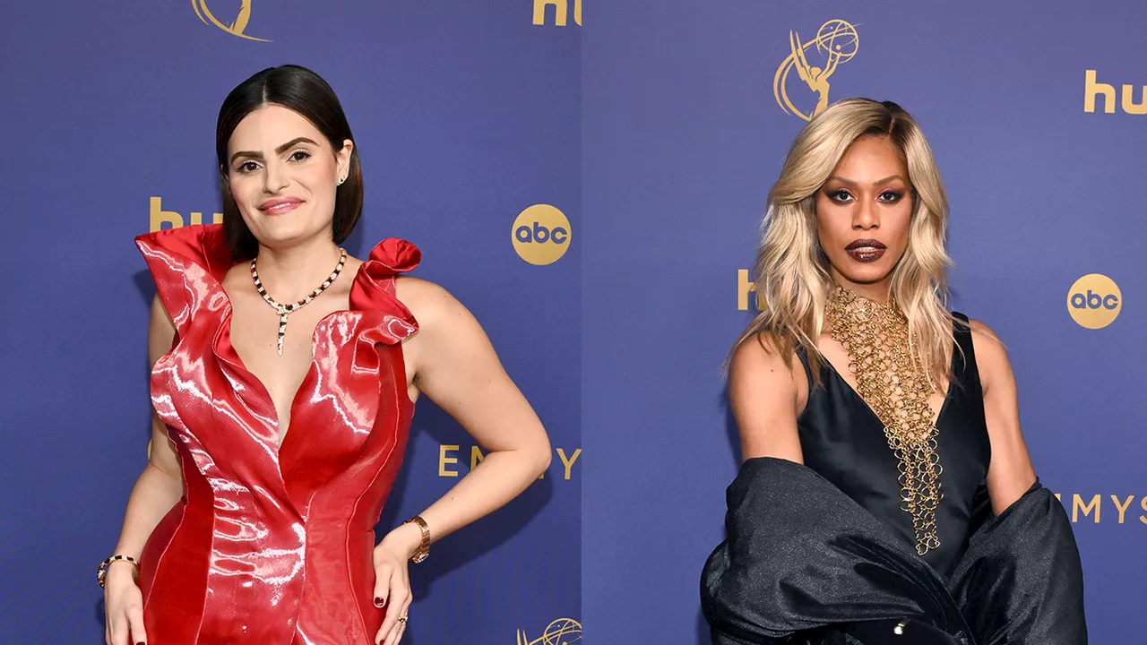 Laverne Cox e Nava Mau di Baby Reindeer hanno condiviso un emozionante abbraccio sul red carpet degli Emmy 2024