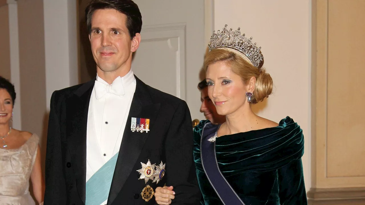 Las dos tiaras que Marie-Chantal Miller ha heredado como ‘reina’ de Grecia