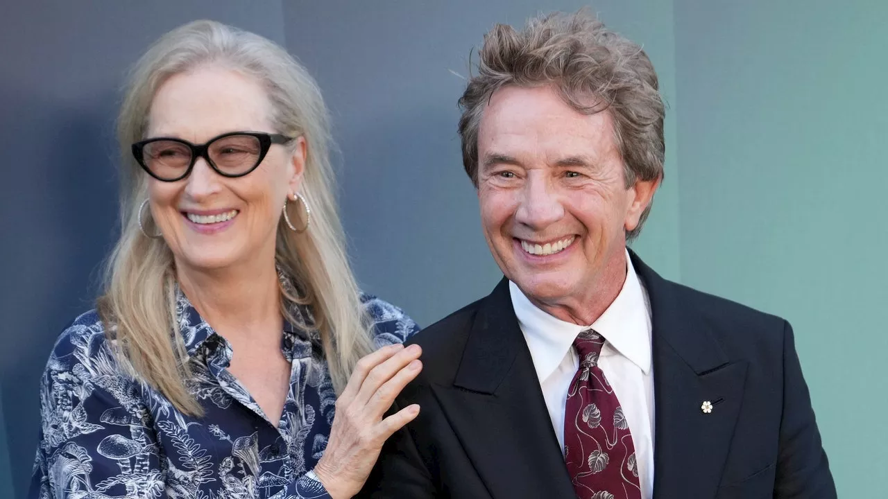 Meryl Streep y Martin Short: ¿Amigos o algo más?