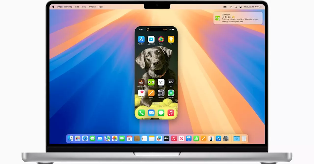 Apple Releases macOS Sequoia with iPhone Mirroring, Window Tiling Tools, and More