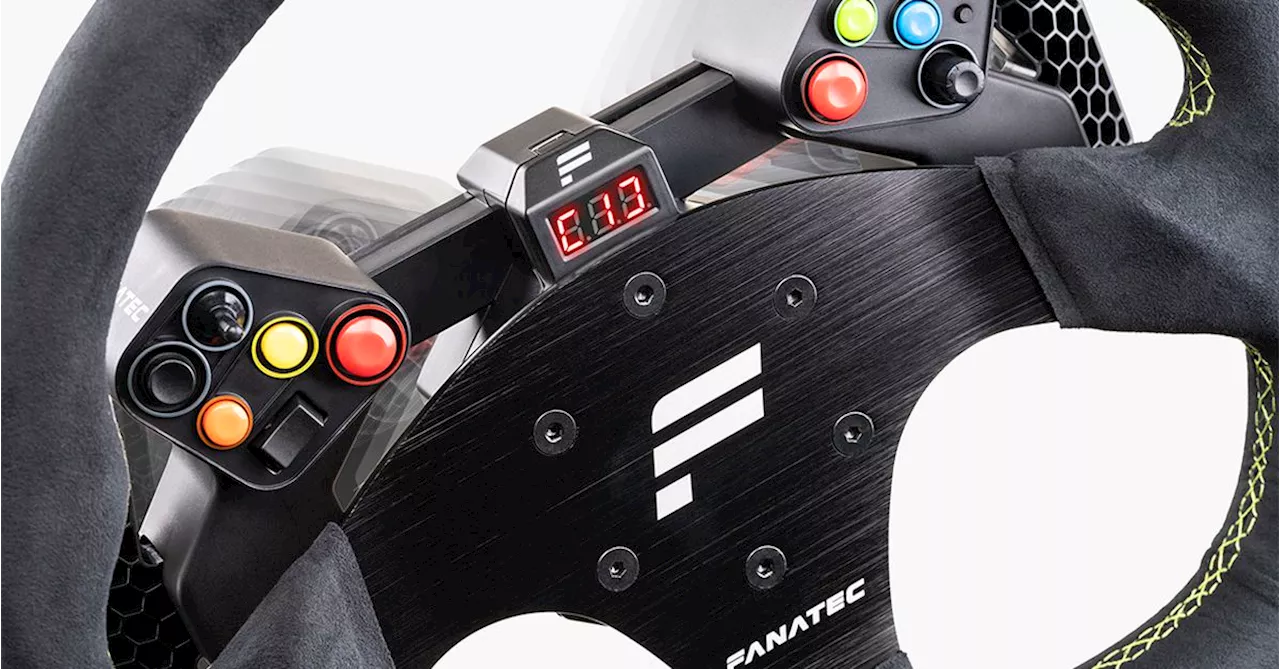 Corsair Reportedly In Talks To Acquire Racing Sim Brand Fanatec