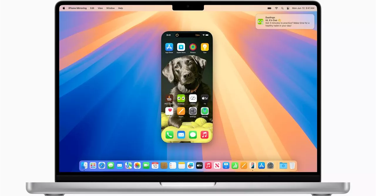 macOS Sequoia is out now with iPhone mirroring but no Apple Intelligence — yet