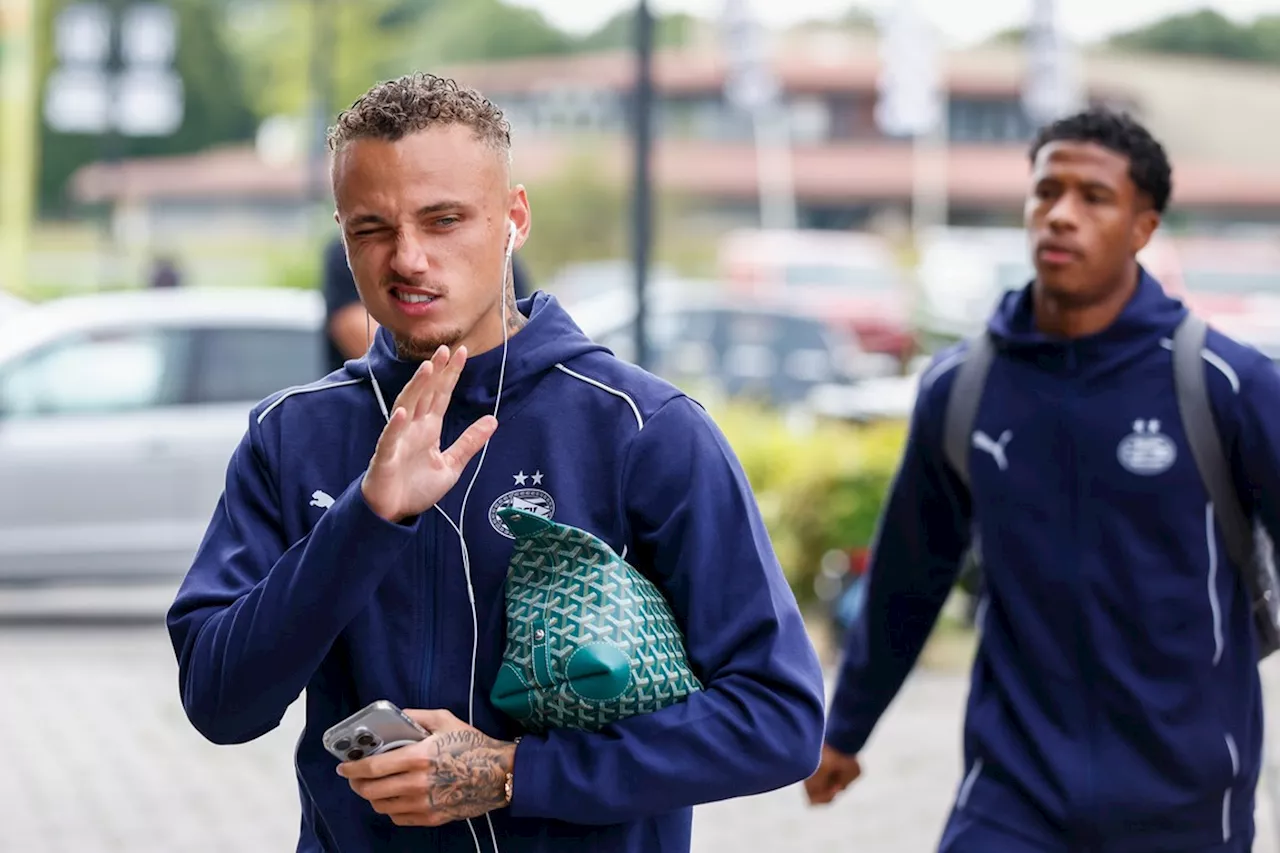 PSV neemt Lang en Mauro Júnior mee naar Italië voor duel met Juventus