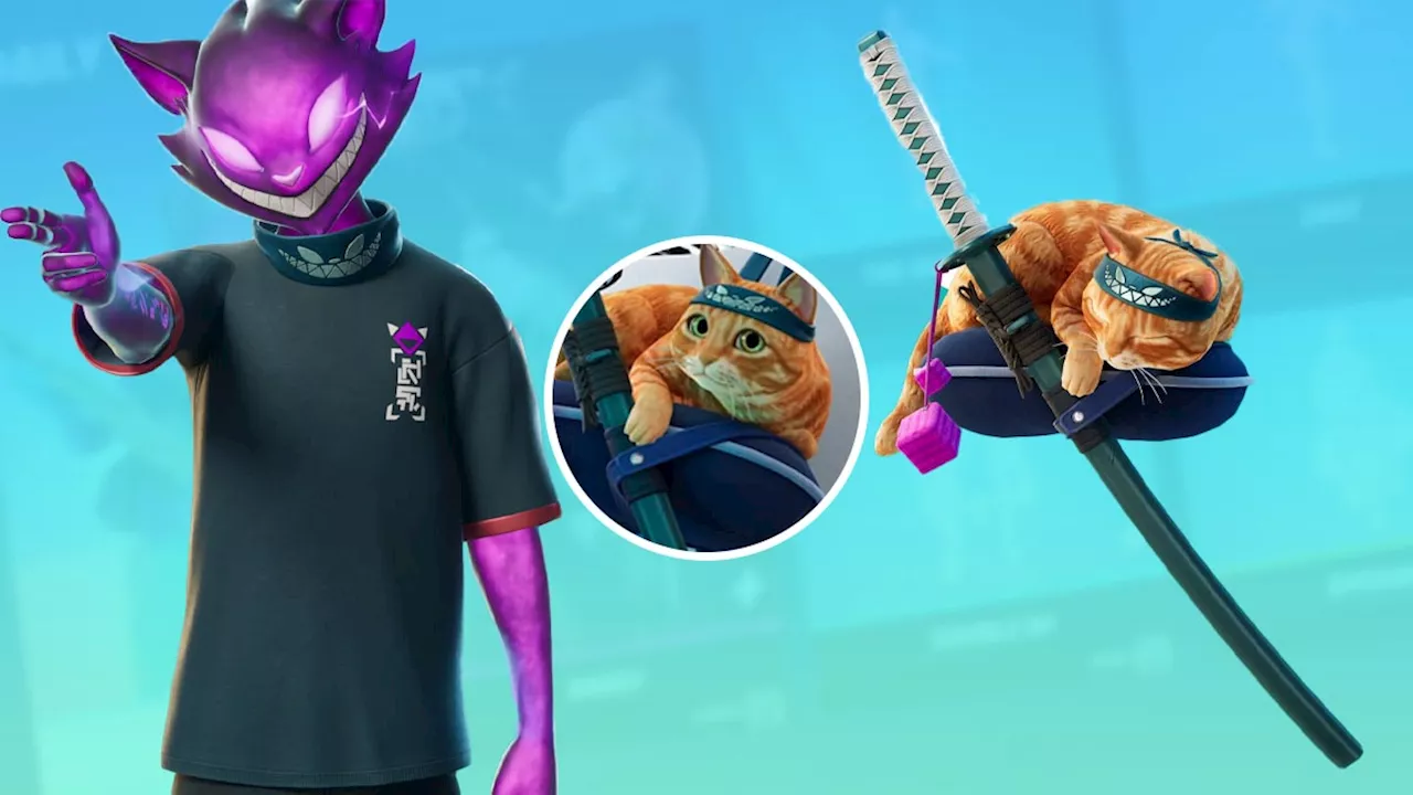 How to unlock Rubius and his cat back bling for free in Fortnite