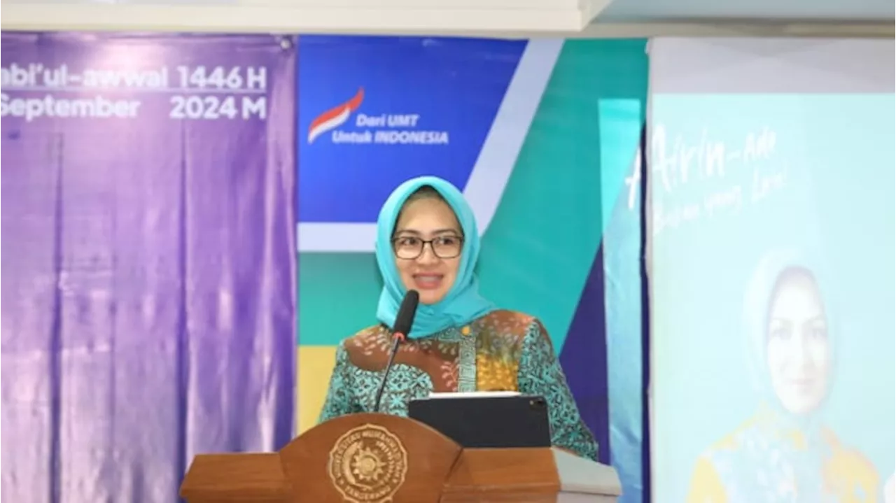 Airin Gagas Program Banten Cerdas, Lebih dari Sekolah Gratis