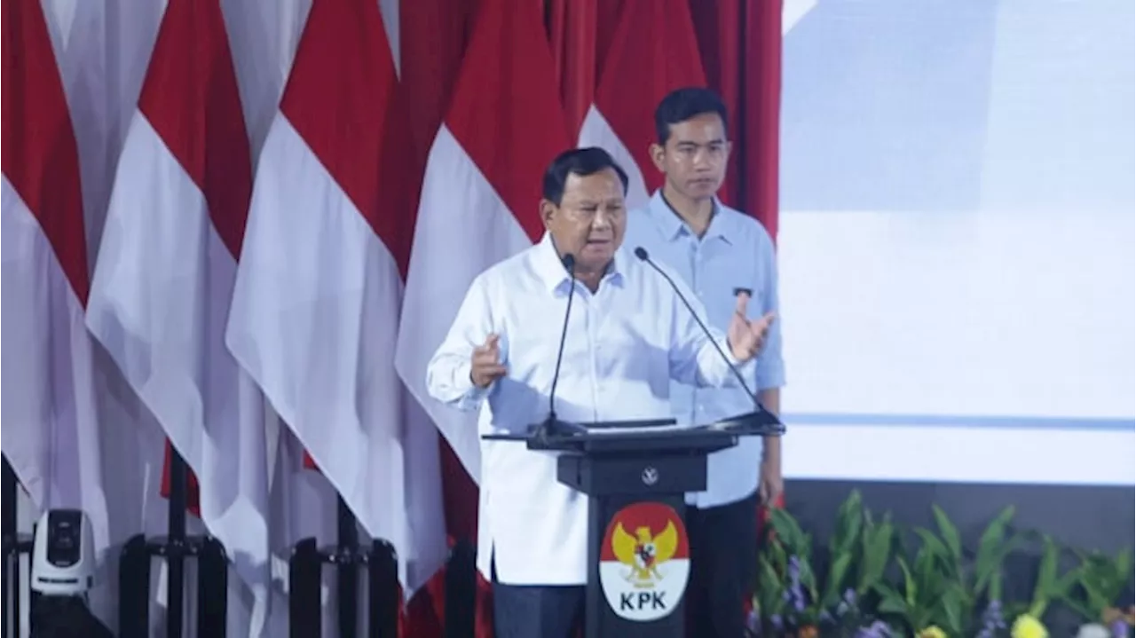 KPK Bakal Tagih Janji Prabowo-Gibran soal Pemberantasan Korupsi