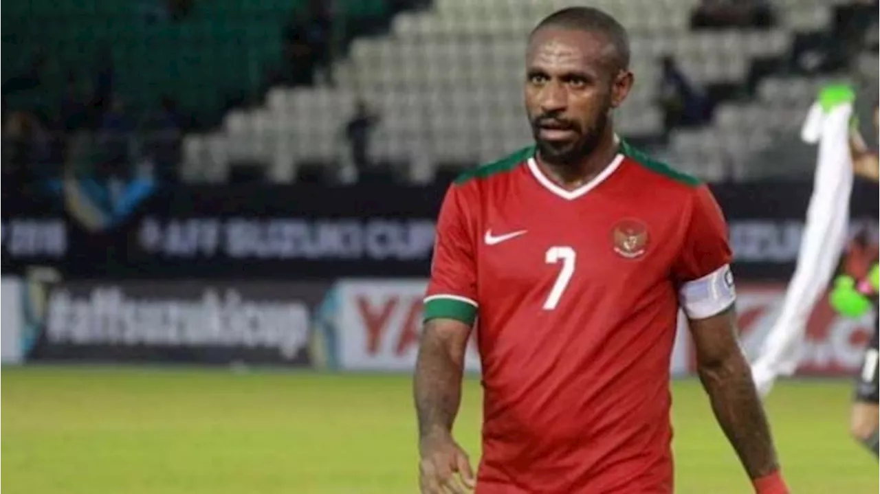 Legenda Timnas Indonesia Boaz Solossa Kena Sanksi Komdis PSSI