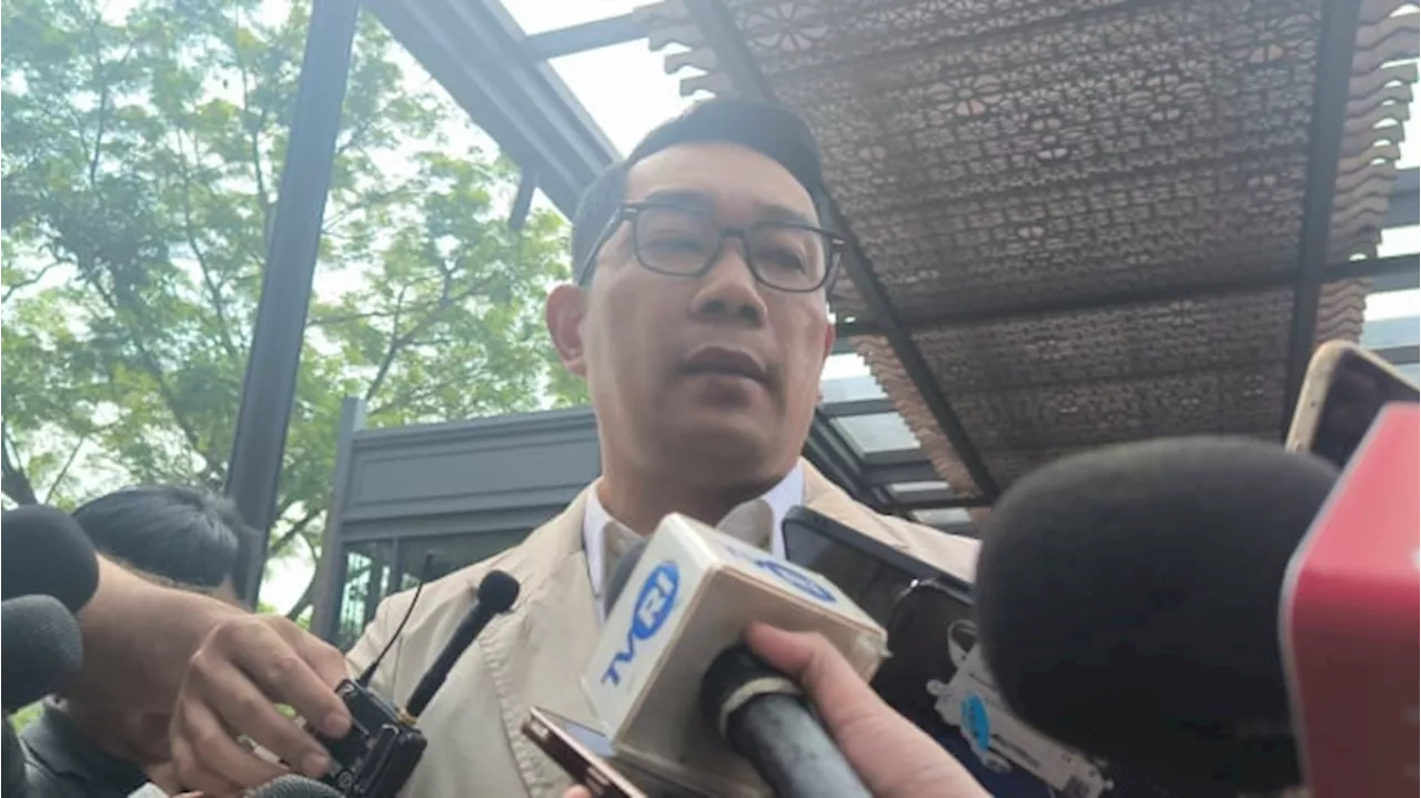 Ridwan Kamil Tetapkan Dasco sebagai Ketua Dewan Pembina Koalisi Indonesia Maju Plus