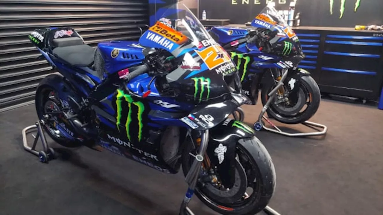 Yamaha Dikabarkan Sedang Mengembangkan Mesin V4 Baru untuk MotoGP