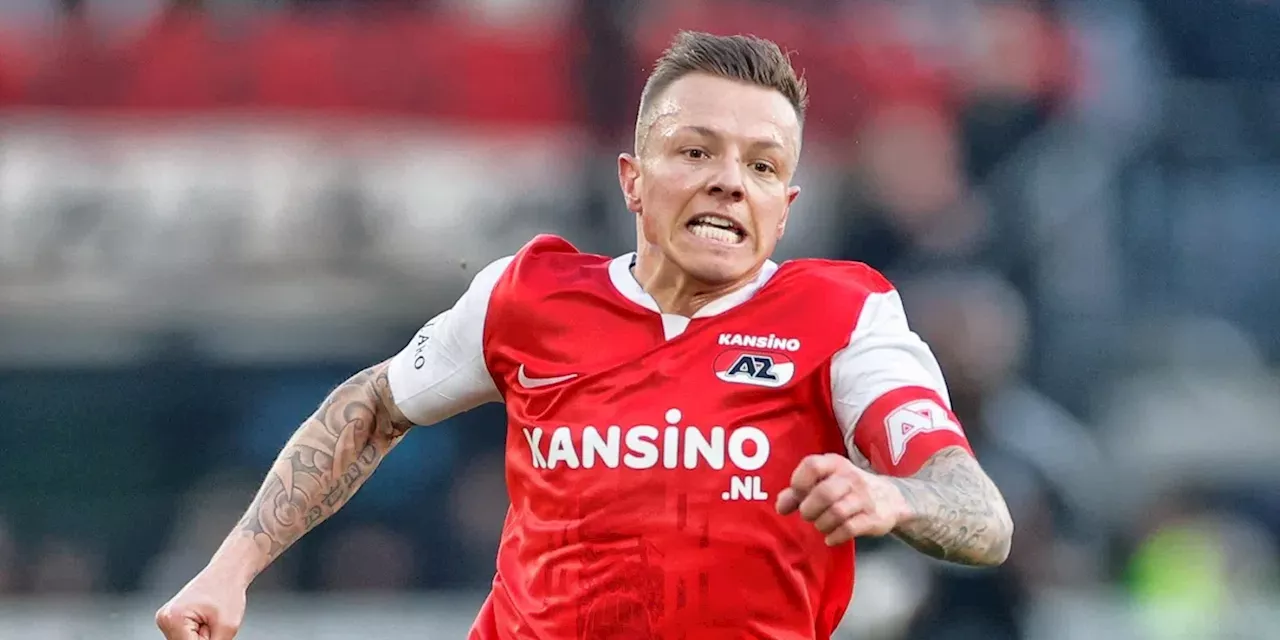 Clasie: 'Zeg nooit nooit' over AZ-verlenging