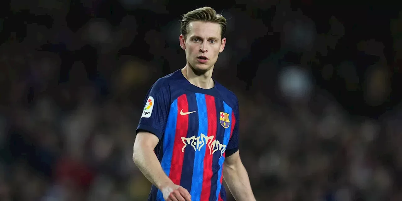 Frenkie de Jong meldt zich op training Barça, slecht nieuws over Dani Olmo