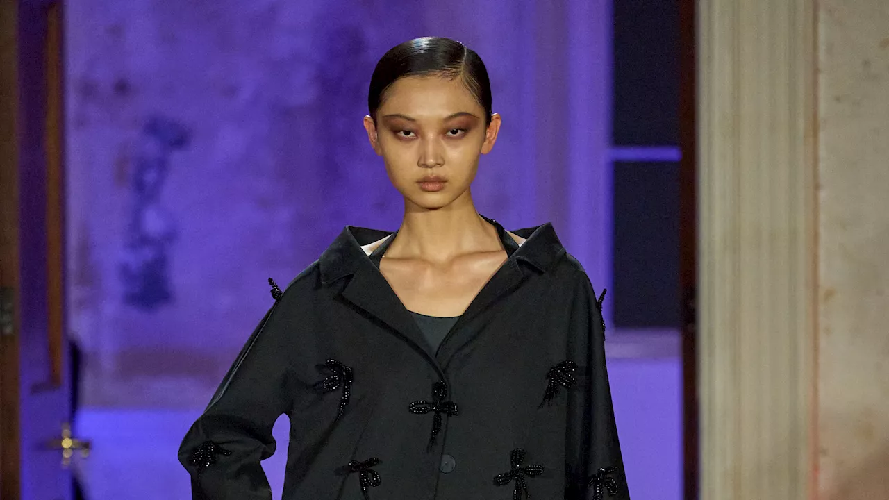 Huishan Zhang Spring 2025 Ready-to-Wear Collection