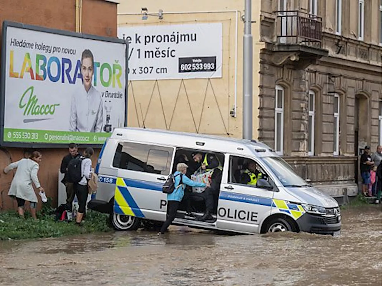 Mehrere Hochwasser-Tote in Mittel- und Osteuropa