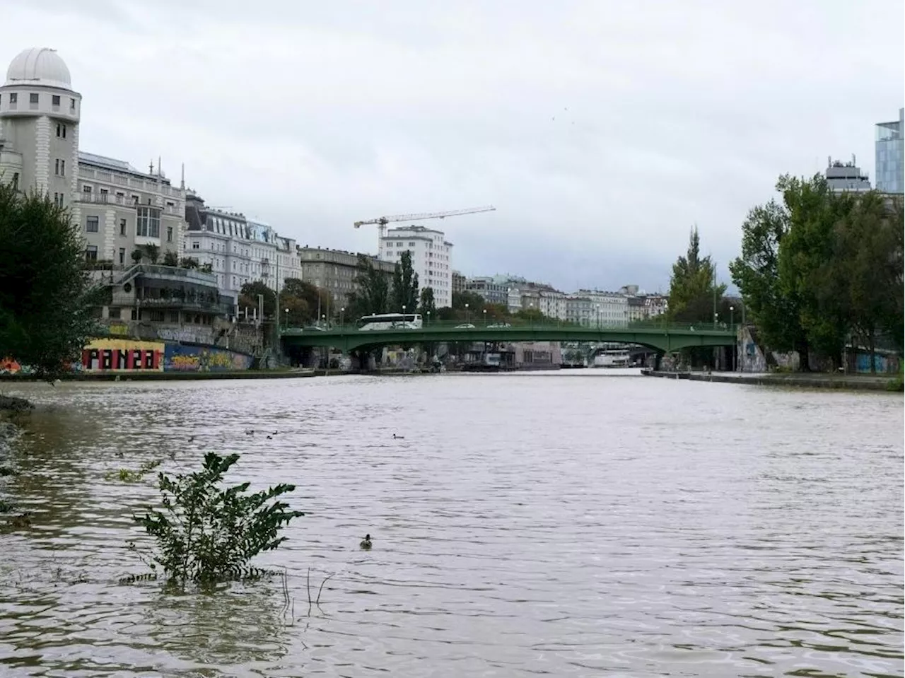 Unwetter gefährdet auch geplante Schulreisen von Vorarlberg nach Wien