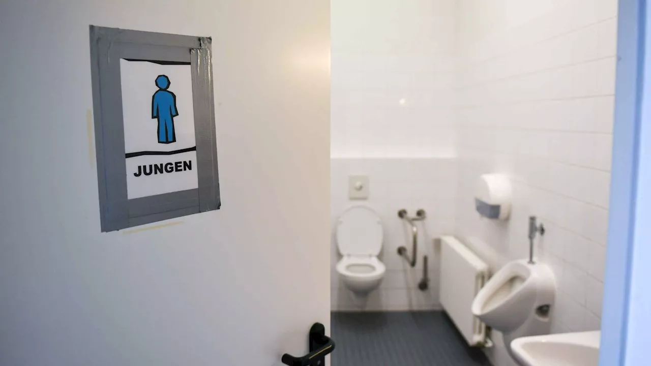 Toiletten wegen Vandalismus in Krefelder Gesamtschule eingeschränkt