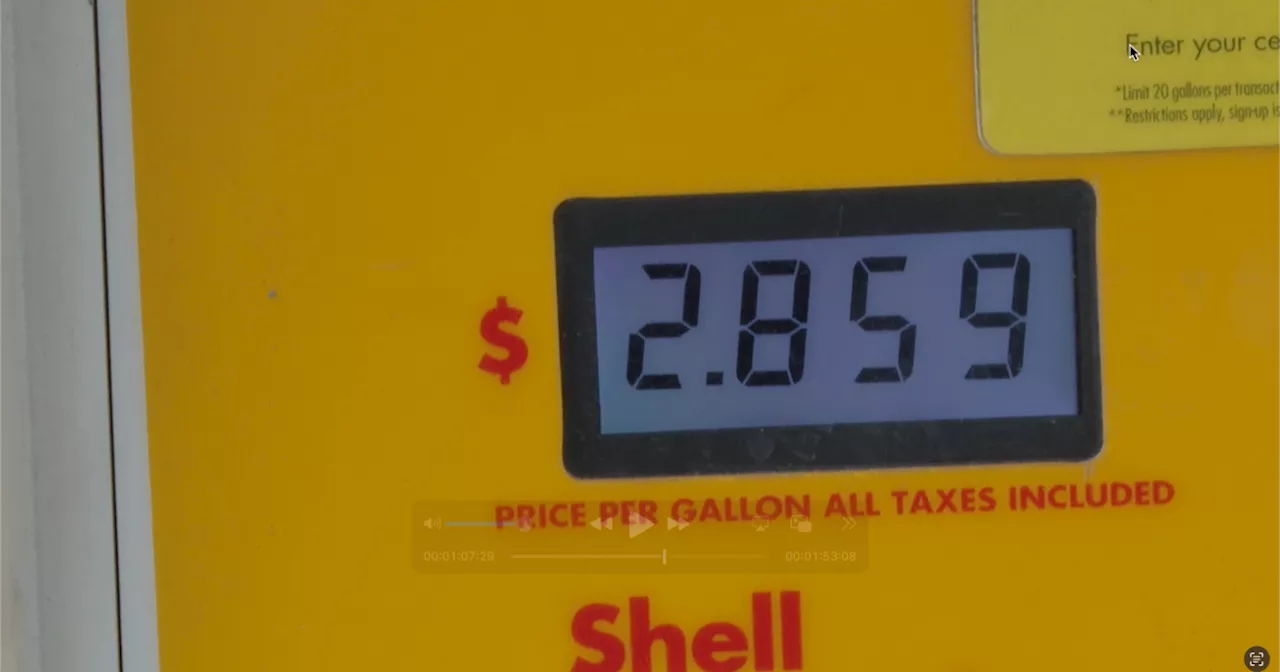 Gas prices across Northeast Ohio drop below $3 a gallon and are expected to drop further