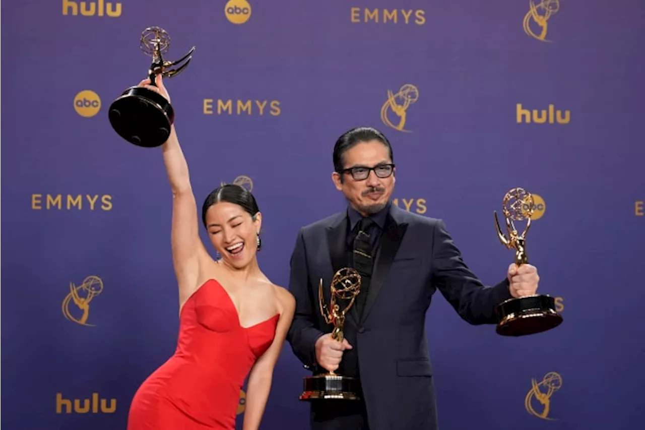 Japan celebrates record Emmy wins for 'Shogun'