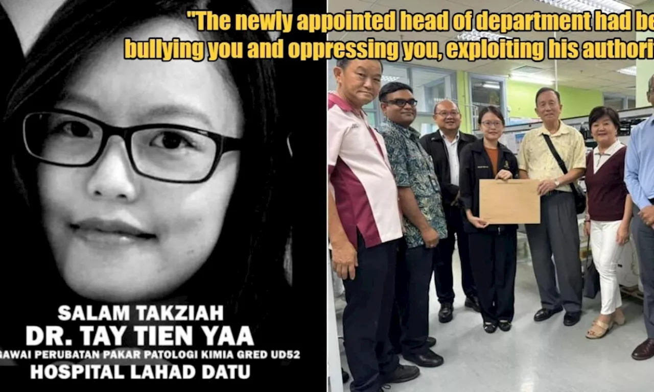 Young M'sian Doctor Allegedly Takes Own Life Due to Workplace Bullying at Sabah Hospital