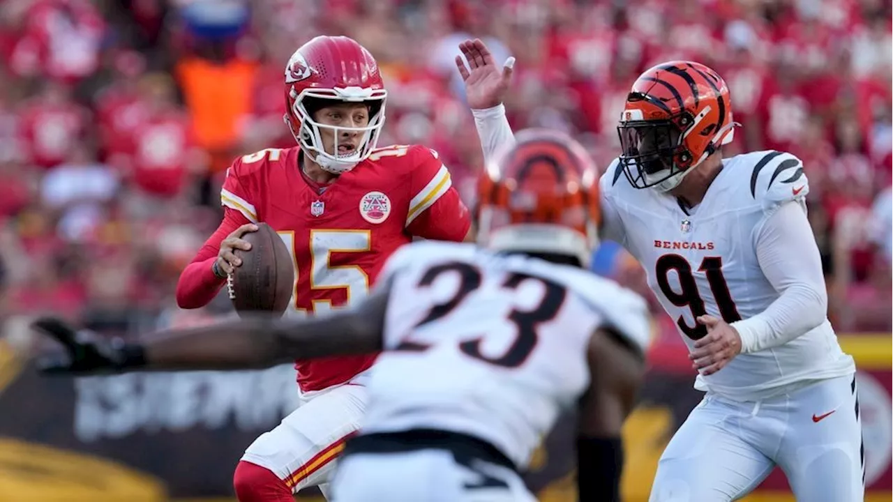 Butker hits a 51-yard winner for KC after penalty on Bengals safety keeps Chiefs alive