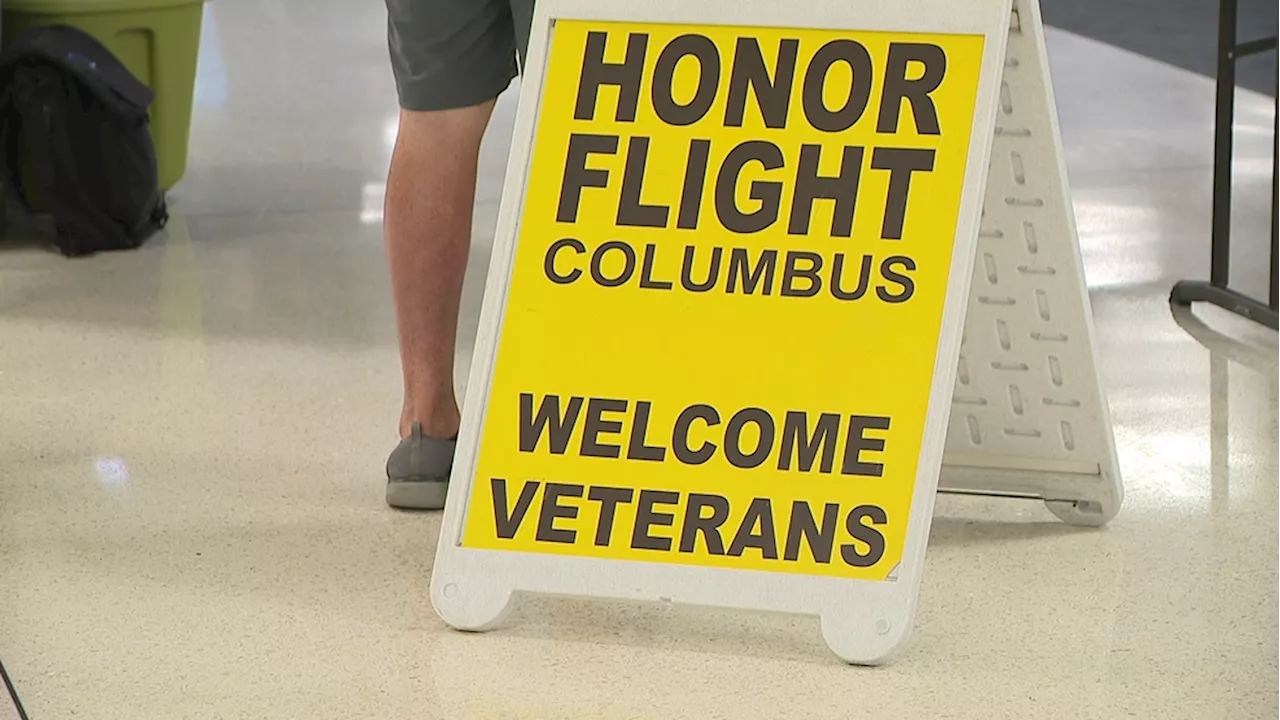 Honor Flight Columbus set to reach milestone this fall