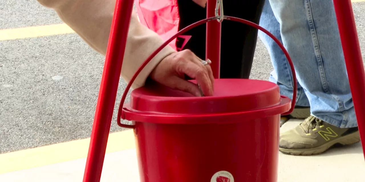 Countdown to Christmas: Salvation Army begins donation drive with 100 days ‘til Christmas