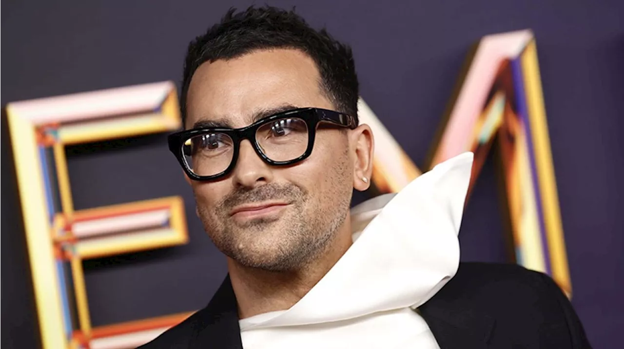 Dan Levy Used This TikTok-Famous Dermalogica Face Exfoliator for His Emmy Awards Glow