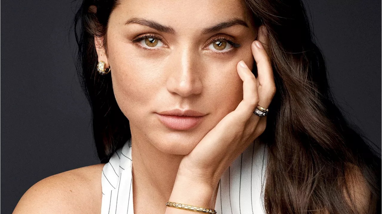 EXCLUSIVE: Louis Vuitton Turns Its Damier Motif Into Jewelry Line, Fronted by Ana de Armas