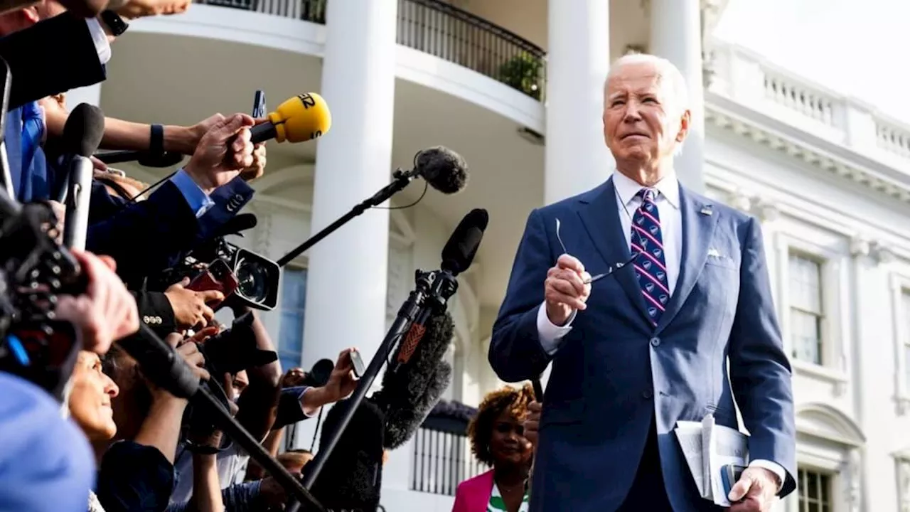 Biden on Trump Assassination Attempt: ‘Thank God the President’s OK’