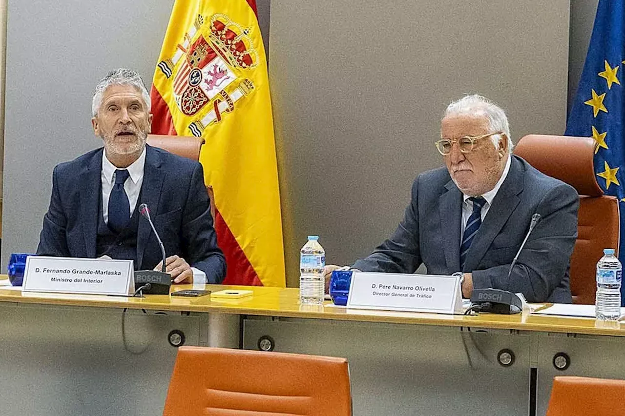 Pere Navarro (DGT): 'Con los nuevos límites de alcohol no se podrá beber absolutamente nada'