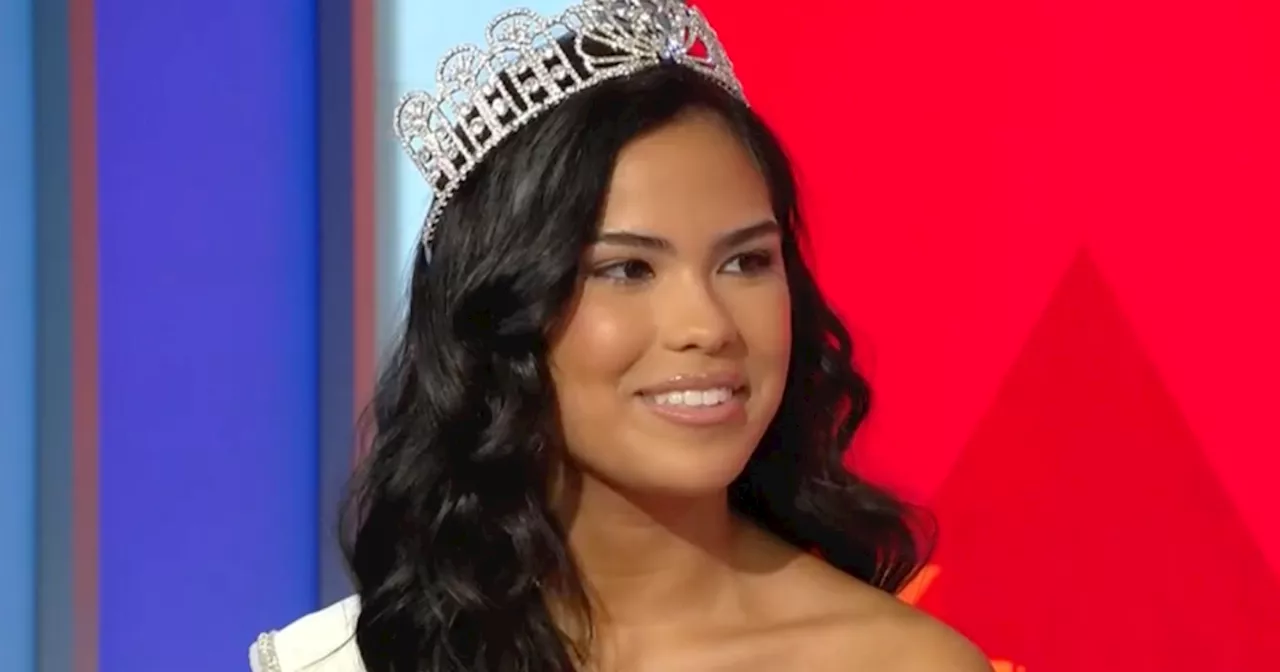 Meet the first Asian-Latina-African American to win Miss Georgia Teen USA