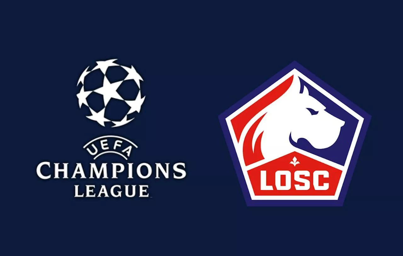 À quelle heure et sur quelle chaîne regarder Lille en Ligue des Champions cette saison ?