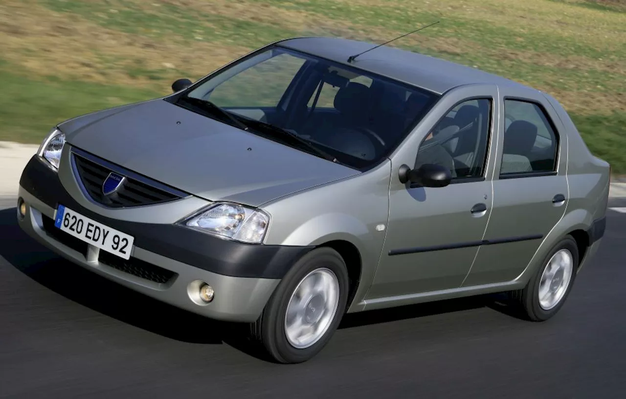 La Dacia Logan fête ses 20 ans !