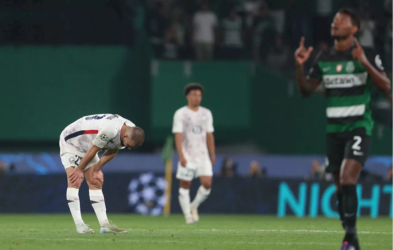 Ligue des Champions : Battu 2-0 par le Sporting Portugal, Lille démarre bien mal sa campagne européenne