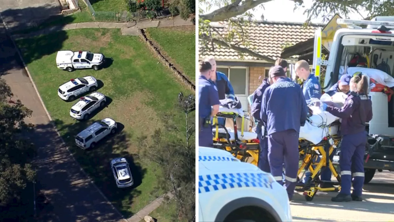 Four men charged over alleged shooting and torture in Claymore in Sydney’s southwest