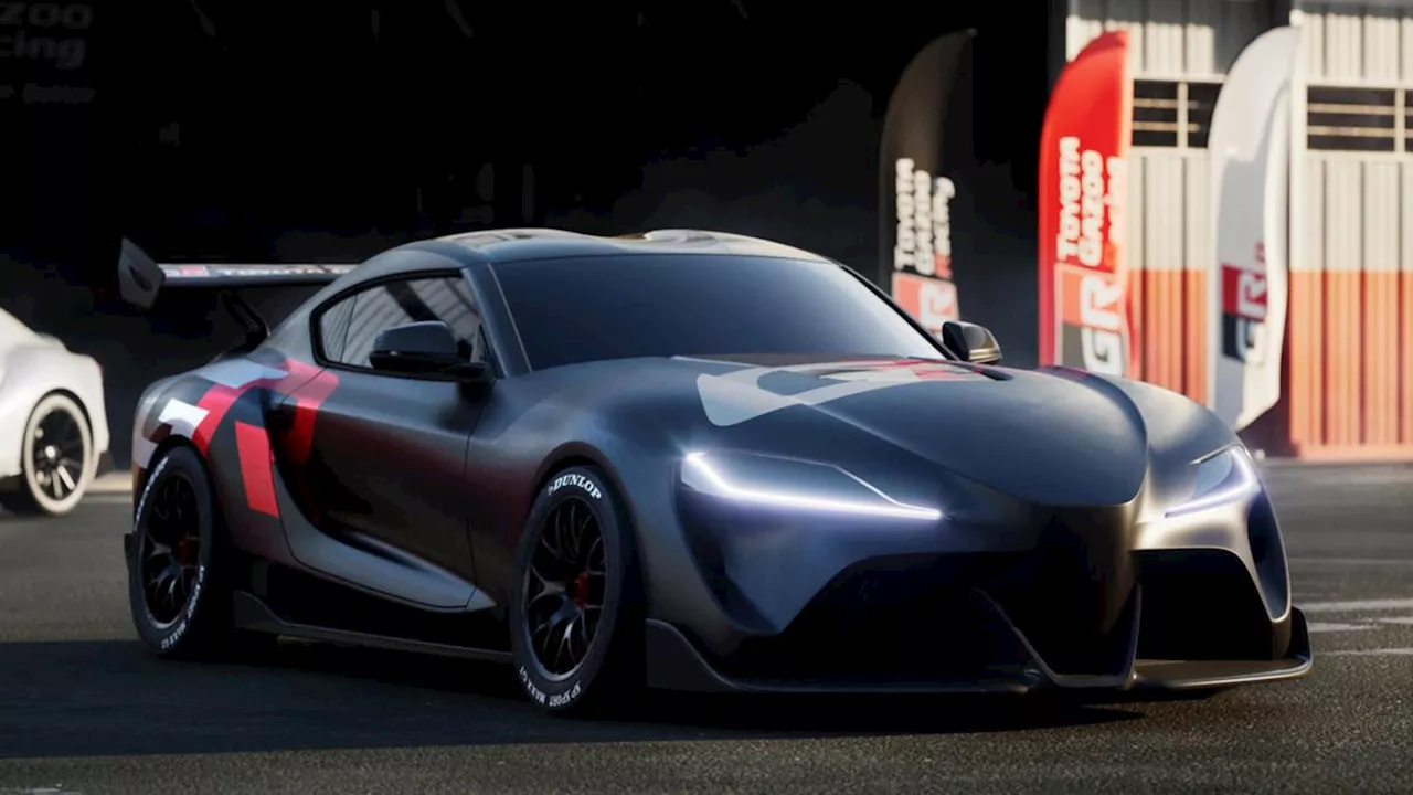 Toyota To Join Supercars Championship With Supra In 2026