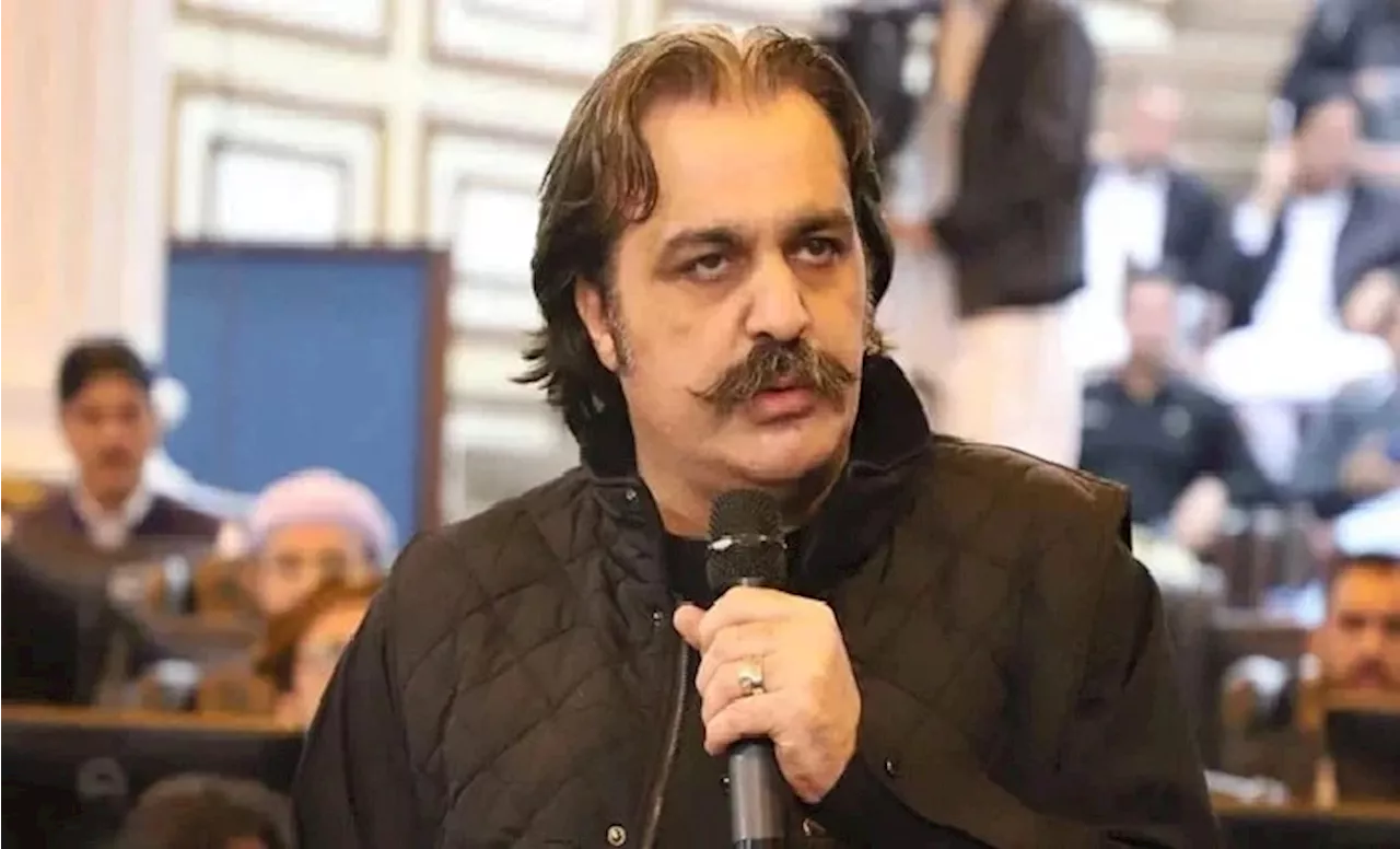 Gandapur terms constitutional amendment bill attack on democracy