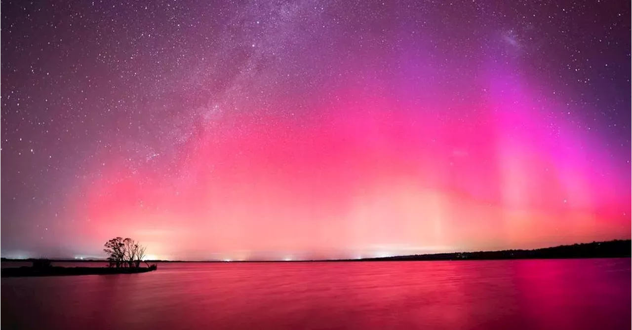 storm could light up southern Australia night skies tonight