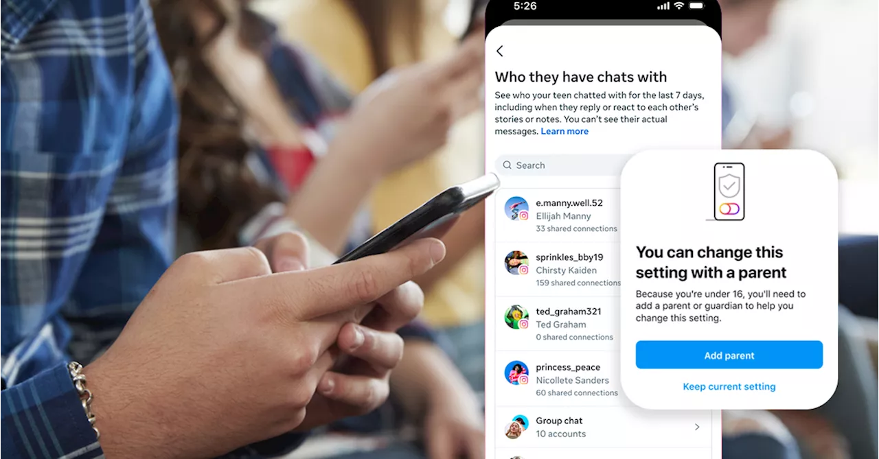 Instagram Introduces New Teen Accounts With Enhanced Protections And Parental Oversight