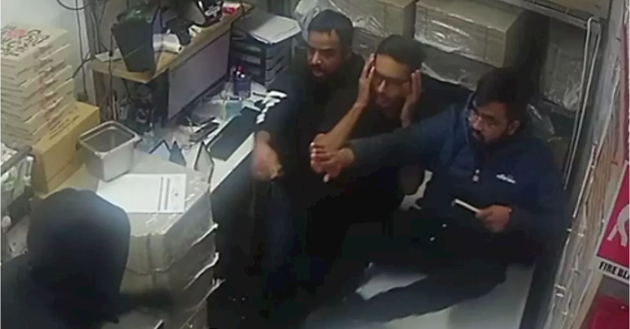 Dozens of workers traumatised after spate of robberies at Sydney fast food stores