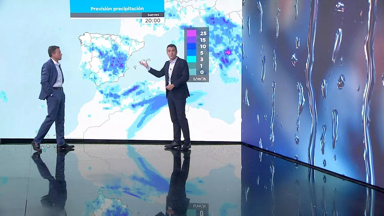 Llega la borrasca 'Boris': César Gonzalo anuncia las primeras tormentas