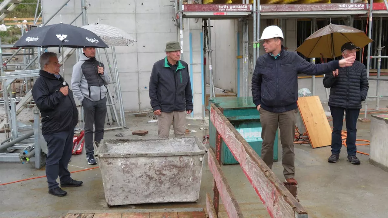 Auf Baustellentour beim grössten Projekts der Dorfgeschichte: So entwickelt sich das Areal Gemeindehaus