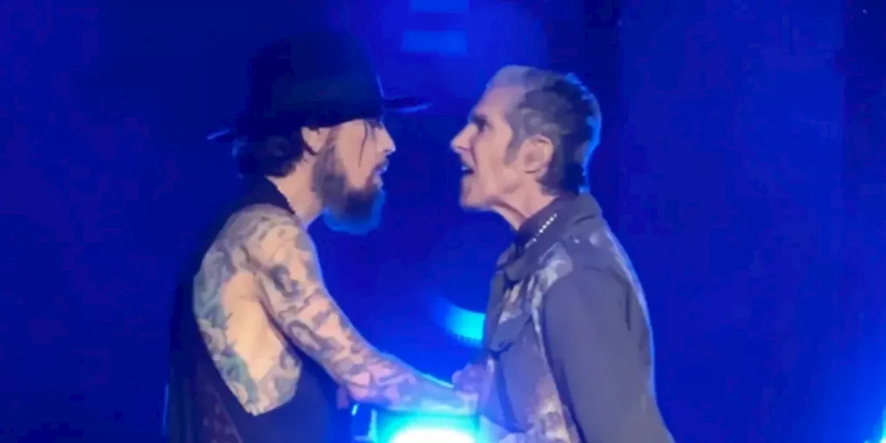 Jane's Addiction cancela su gira tras agresión de Perry Farrell a Dave Navarro