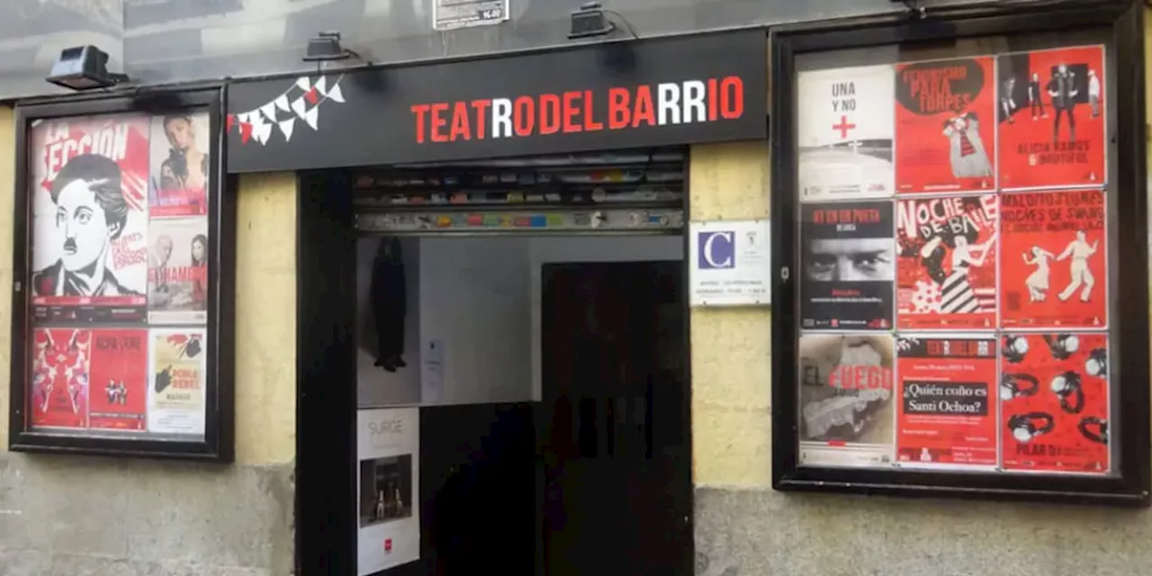 Teatro del Barrio, premio Nacional de Teatro