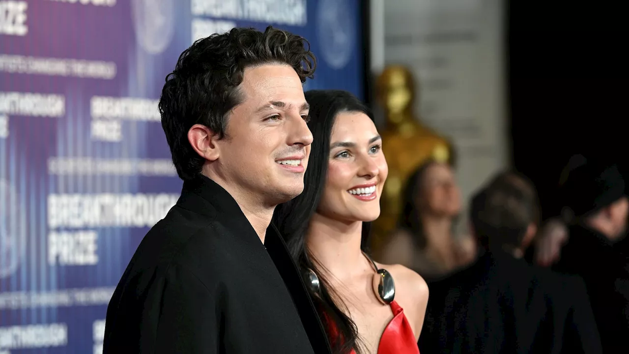 Charlie Puth marries Brooke Sansone: 'It has always been you'