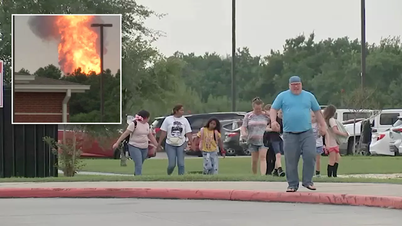 Class will continue Tuesday for La Porte ISD after pipeline fire prompts shelter-in-place orders